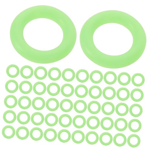 PENIKOKO 400 Stück Fluoreszierende Silikon Zeltpflock Ringe in Grün Leuchtend im Dunkeln für Camping Wandern und Outdoor Verbesserte und bei Zeltnägeln PENIKOKO 400 Stück Fluoreszierende Silikon Zeltpflock Ringe in Grün Leuchtend im Dunkeln für Camping Wandern und Outdoor Verbesserte und bei Zeltnägeln von PENIKOKO
