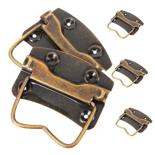 PENIKOKO 5 Stck Teiliges Vintage Möbelgriff Holzgriff für Kisten Ergonomisch Komfortabel Dekorativ Einfach zu Montieren Passend für Holzkisten und Truhen PENIKOKO 5 Stck Teiliges Vintage Möbelgriff Holzgriff für Kisten Ergonomisch Komfortabel Dekorativ Einfach zu Montieren Passend für Holzkisten und Truhen von PENIKOKO