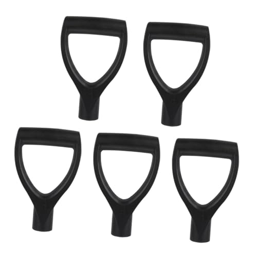 PENIKOKO 5 Stück Langlebige Kunststoff schaufelgriffe D Form Ergonomisch rutschfest Leichter Ersatz für Schneeschaufel Griffe Einfache Montage Praktische Gartengerätegriff PENIKOKO 5 Stück Langlebige Kunststoff schaufelgriffe D Form Ergonomisch rutschfest Leichter Ersatz für Schneeschaufel Griffe Einfache Montage Praktische Gartengerätegriff von PENIKOKO