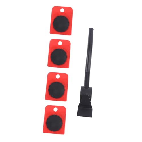 PENIKOKO 5 Stück Mobiles Möbeltransportgerät Transportsystem mit Ergonomischem Griff für Schwere Möbel Wie Sofas Tische Betten Geeignet für Hartböden Teppiche und Parkett PENIKOKO 5 Stück Mobiles Möbeltransportgerät Transportsystem mit Ergonomischem Griff für Schwere Möbel Wie Sofas Tische Betten Geeignet für Hartböden Teppiche und Parkett von PENIKOKO