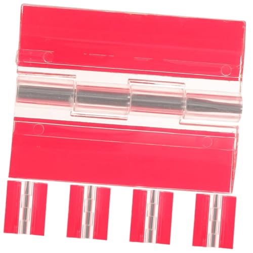 PENIKOKO 5 Stück Selbstklebende Acrylscharniere Transparentes Kunststoffscharnier Klavierscharniere für Schmuckbox Möbel Türen mit Doppelseitigem Klebeband Langlebig und Einsetzbar PENIKOKO 5 Stück Selbstklebende Acrylscharniere Transparentes Kunststoffscharnier Klavierscharniere für Schmuckbox Möbel Türen mit Doppelseitigem Klebeband Langlebig und Einsetzbar von PENIKOKO