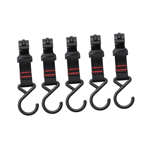 PENIKOKO 5 Stück Teiliges Outdoor Camping Haken Stabiler Aufbewahrungshänger mit Robuster Installieren Vielseitig für Camping Garten Garage für Leichtes Zubehör und Geschenkideen PENIKOKO 5 Stück Teiliges Outdoor Camping Haken Stabiler Aufbewahrungshänger mit Robuster Installieren Vielseitig für Camping Garten Garage für Leichtes Zubehör und Geschenkideen von PENIKOKO