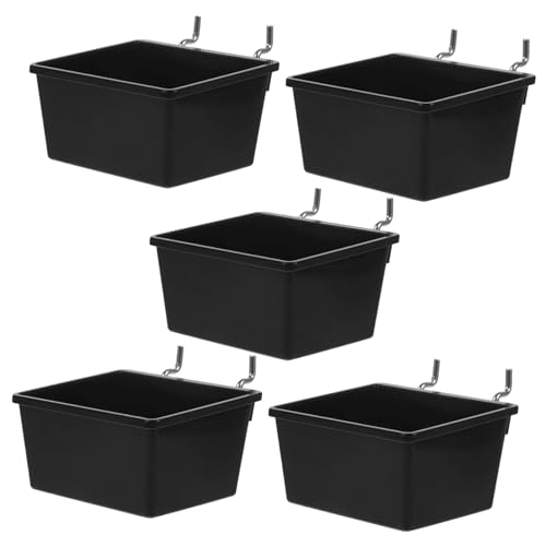 PENIKOKO 5 Stück Teiliges Pegboard aufbewahrungsboxen Schwarz Robuste Lochwand organizer mit Hoher Tragfähigkeit Einfache Montage Vielseitig für Garage Werkstatt Haushalt und Arbeitstisch PENIKOKO 5 Stück Teiliges Pegboard aufbewahrungsboxen Schwarz Robuste Lochwand organizer mit Hoher Tragfähigkeit Einfache Montage Vielseitig für Garage Werkstatt Haushalt und Arbeitstisch von PENIKOKO