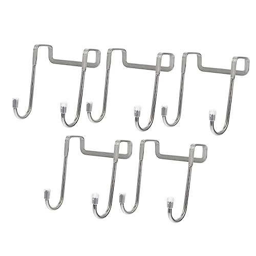 PENIKOKO 5 Stück Türhaken aus Punch Haken für Kleider Handtücher und Accessoires für Schlafzimmer Badezimmer Küche und Wohnzimmer Einfache Montage ohne Bohren Platzsparend und Vielseitig PENIKOKO 5 Stück Türhaken aus Punch Haken für Kleider Handtücher und Accessoires für Schlafzimmer Badezimmer Küche und Wohnzimmer Einfache Montage ohne Bohren Platzsparend und Vielseitig von PENIKOKO