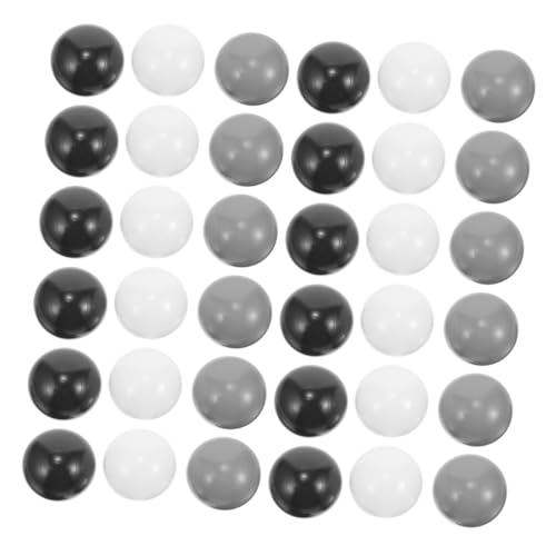 PENIKOKO 50 Stück Kunststoff Ocean Balls für Leichte Spielbälle für Vielseitig Einsetzbar für Pool Party und Spielbereiche Sicher und Einfach zu Handhaben Buntes PENIKOKO 50 Stück Kunststoff Ocean Balls für Leichte Spielbälle für Vielseitig Einsetzbar für Pool Party und Spielbereiche Sicher und Einfach zu Handhaben Buntes von PENIKOKO