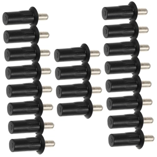 PENIKOKO 50 Stück Teiliges Shutter Repair Pins aus Langlebigem Eisen und PP Praktische Fensterladen reparaturstifte in Schwarz Stabile Möbelverbindungsstücke für Innenjalousien und PENIKOKO 50 Stück Teiliges Shutter Repair Pins aus Langlebigem Eisen und PP Praktische Fensterladen reparaturstifte in Schwarz Stabile Möbelverbindungsstücke für Innenjalousien und von PENIKOKO