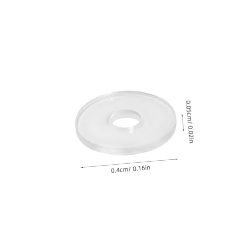 PENIKOKO 500 Stück PVC Dichtungsringe für Wasserhähne Transparente Hitzebeständige Unterlegscheiben Langlebige Dichtungsringe zur Reparatur von Wasserhahn Lecks für Sanitär und PENIKOKO 500 Stück PVC Dichtungsringe für Wasserhähne Transparente Hitzebeständige Unterlegscheiben Langlebige Dichtungsringe zur Reparatur von Wasserhahn Lecks für Sanitär und von PENIKOKO