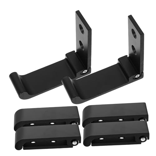 PENIKOKO 6 Sätze Hochleistungshaken Hängenden Haken Für Taschen Black von PENIKOKO