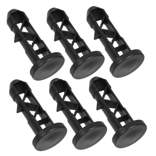 PENIKOKO 6 Stück Kunststoff Scharnierstifte Mülltonnendeckel Ersatzteile Mülltonne Langlebig Korrosionsbeständig Praktisch für Gewerbe und Haushalt PENIKOKO 6 Stück Kunststoff Scharnierstifte Mülltonnendeckel Ersatzteile Mülltonne Langlebig Korrosionsbeständig Praktisch für Gewerbe und Haushalt von PENIKOKO