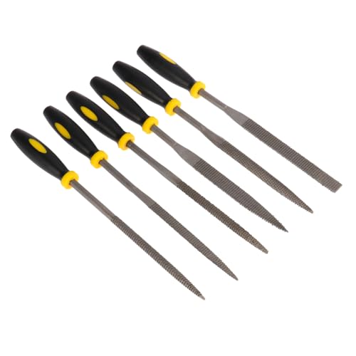 PENIKOKO 6 Stück Mini -Datei Werkzeuge Raspel Datei mahlen Raspeln sortierte Dateien Holzbearbeitungswerkzeug Werkzeug mit Holzgriff Holzrasierer Handwerkzeug PENIKOKO 6 Stück Mini -Datei Werkzeuge Raspel Datei mahlen Raspeln sortierte Dateien Holzbearbeitungswerkzeug Werkzeug mit Holzgriff Holzrasierer Handwerkzeug von PENIKOKO