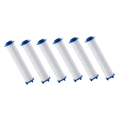 PENIKOKO 6 Stück Teiliges Duschkopf Ersatzfilter Haushaltsfilter mit Hochdruck Funktion Lange Filterkartuschen zur Partikel und Chlorentfernung Langlebig und Einfach zu Reinigen PENIKOKO 6 Stück Teiliges Duschkopf Ersatzfilter Haushaltsfilter mit Hochdruck Funktion Lange Filterkartuschen zur Partikel und Chlorentfernung Langlebig und Einfach zu Reinigen von PENIKOKO