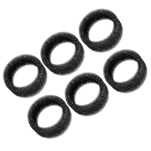 PENIKOKO 6 Stück Teiliges Katzenbrunnen Ersatzfilter Schwammfilter Wasserfilter Kompatibel mit Haustier Trinkbrunnen zur Reinigung von Haaren und Verunreinigungen Langlebig und Zuverlässig PENIKOKO 6 Stück Teiliges Katzenbrunnen Ersatzfilter Schwammfilter Wasserfilter Kompatibel mit Haustier Trinkbrunnen zur Reinigung von Haaren und Verunreinigungen Langlebig und Zuverlässig von PENIKOKO