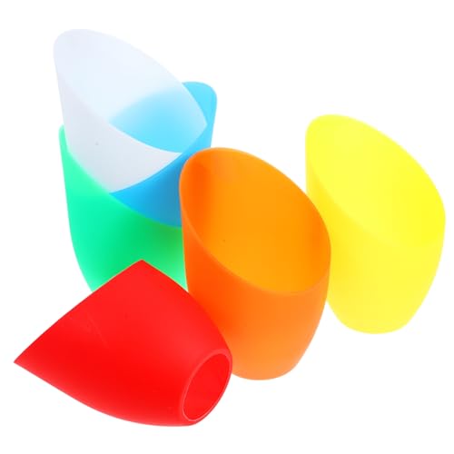 PENIKOKO 6 Stück Teiliges Kleine Bunte Lampenschirme aus Robustem Kunststoff Calla Form Öffnung Retro Stil für Wand und Tischleuchte Langlebig Leicht zu Montieren Vielseitig Einsetzbar PENIKOKO 6 Stück Teiliges Kleine Bunte Lampenschirme aus Robustem Kunststoff Calla Form Öffnung Retro Stil für Wand und Tischleuchte Langlebig Leicht zu Montieren Vielseitig Einsetzbar von PENIKOKO