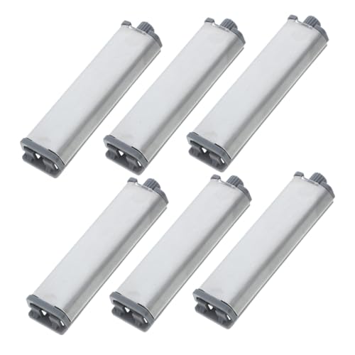 PENIKOKO 6 Stück Teiliges Push To Open Türschließer mit Stahlgehäuse Selbstschließende Scharniere für Küchenschränke und Badezimmer Versteckte Türdämpfer mit Sanftem Schließmechanismus PENIKOKO 6 Stück Teiliges Push To Open Türschließer mit Stahlgehäuse Selbstschließende Scharniere für Küchenschränke und Badezimmer Versteckte Türdämpfer mit Sanftem Schließmechanismus von PENIKOKO