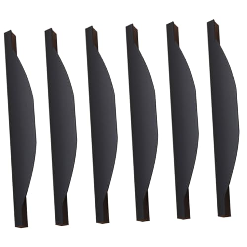 PENIKOKO 6 Stück Teiliges Schwarze Möbelgriffe aus Aluminiumlegierung Gebogen Langlebig und Kratzfest für Schränke Kommoden Kleiderschränke Einfach zu Montieren Vielseitig Einsetzbar PENIKOKO 6 Stück Teiliges Schwarze Möbelgriffe aus Aluminiumlegierung Gebogen Langlebig und Kratzfest für Schränke Kommoden Kleiderschränke Einfach zu Montieren Vielseitig Einsetzbar von PENIKOKO