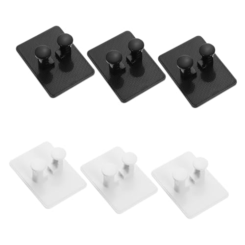 PENIKOKO 6 Stück Teiliges Selbstklebendes Rasierer Wandhalter Verstellbar ohne Bohren Rostfrei für Badezimmer zur Praktischen Rasierer Aufbewahrung PENIKOKO 6 Stück Teiliges Selbstklebendes Rasierer Wandhalter Verstellbar ohne Bohren Rostfrei für Badezimmer zur Praktischen Rasierer Aufbewahrung von PENIKOKO