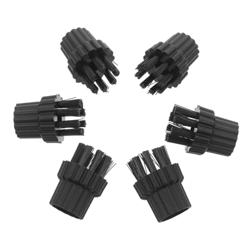 PENIKOKO 6 Stück Teiliges Steam Cleaner Nylonbürsten Ersatzbürstenköpfe für Dampfreiniger Langlebige Effiziente Reinigungsbürsten für Gründliche Hausreinigung und Tiefenwirksame PENIKOKO 6 Stück Teiliges Steam Cleaner Nylonbürsten Ersatzbürstenköpfe für Dampfreiniger Langlebige Effiziente Reinigungsbürsten für Gründliche Hausreinigung und Tiefenwirksame von PENIKOKO