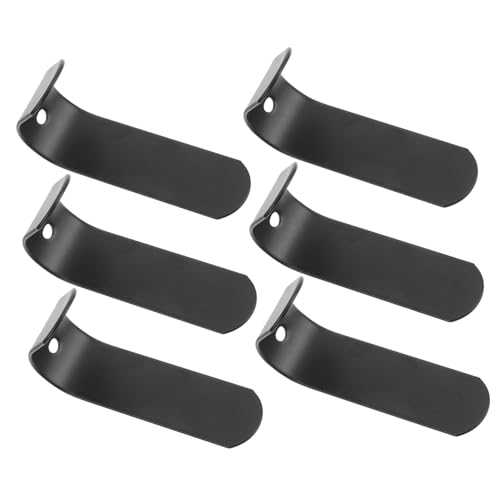 PENIKOKO 6 Stück Wandhaken ohne Bohren Praktische Metallhaken für Jacken Handtücher und Hüte für Flur und Bad Rostfrei und Langlebig PENIKOKO 6 Stück Wandhaken ohne Bohren Praktische Metallhaken für Jacken Handtücher und Hüte für Flur und Bad Rostfrei und Langlebig von PENIKOKO