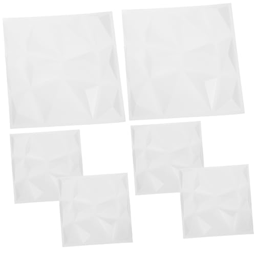 PENIKOKO 6 Stück Wandpaneele PVC Selbstklebend Wandverkleidung Dekorativ für Wohnzimmer Hochzeit Büro Hintergrundgestaltung PENIKOKO 6 Stück Wandpaneele PVC Selbstklebend Wandverkleidung Dekorativ für Wohnzimmer Hochzeit Büro Hintergrundgestaltung von PENIKOKO