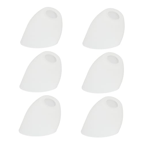 PENIKOKO 6 Stück Weiße Kunststoff Lampenschirme Schräg für Wand und Tischlampen Dekorative Lichtabdeckung mit Glatter Oberfläche Diffuse und Blendfreie Lichtverteilung für Zuhause PENIKOKO 6 Stück Weiße Kunststoff Lampenschirme Schräg für Wand und Tischlampen Dekorative Lichtabdeckung mit Glatter Oberfläche Diffuse und Blendfreie Lichtverteilung für Zuhause von PENIKOKO