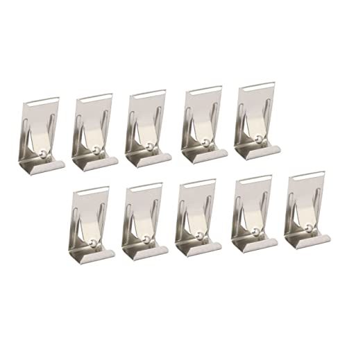 PENIKOKO 60 Stück Teiliges Bilderrahmen Metallfeder Clips Robuste Aufhängehaken für Rahmenlose Bilder und Leinwandbilder Glatte Oberfläche Langlebig Vielseitig für Foto und Holzrahmen PENIKOKO 60 Stück Teiliges Bilderrahmen Metallfeder Clips Robuste Aufhängehaken für Rahmenlose Bilder und Leinwandbilder Glatte Oberfläche Langlebig Vielseitig für Foto und Holzrahmen von PENIKOKO