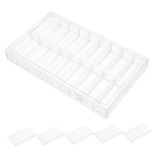 PENIKOKO 6stücke Teiliges Aufbewahrungsbox Für Kleinteile Kunststoff Organisator Für Uhrenteile Schrauben Nägel Und Zubehör Transparente Fächer Für Einfache Organisation Und PENIKOKO 6stücke Teiliges Aufbewahrungsbox Für Kleinteile Kunststoff Organisator Für Uhrenteile Schrauben Nägel Und Zubehör Transparente Fächer Für Einfache Organisation Und von PENIKOKO