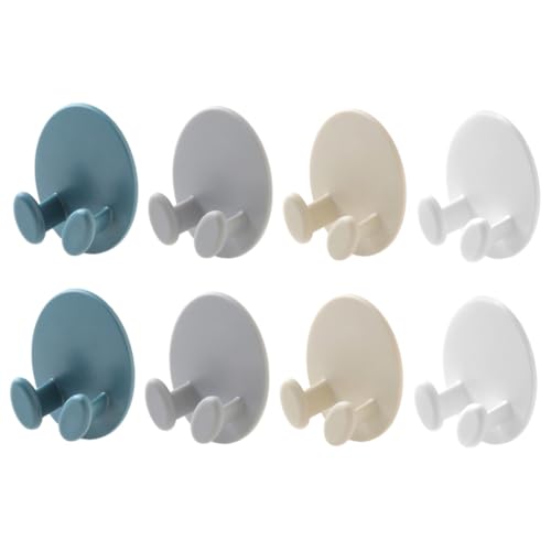 PENIKOKO 8 Stück Teiliges Kabelhalter Wandmontage Selbstklebend in Farben Kabelorganizer für Ladekabel und Steckdosen Platzsparende Power Plug Haken für Büro und Zuhause PENIKOKO 8 Stück Teiliges Kabelhalter Wandmontage Selbstklebend in Farben Kabelorganizer für Ladekabel und Steckdosen Platzsparende Power Plug Haken für Büro und Zuhause von PENIKOKO