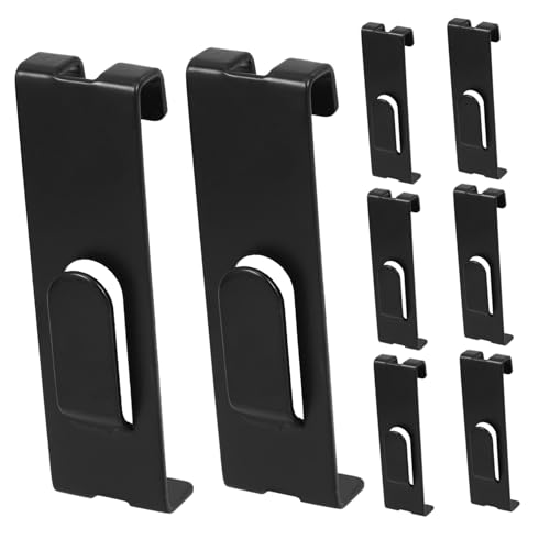 PENIKOKO 8 Stück Teiliges Metall Gridwall Notch Haken Robuste Wandhaken für Drahtgitter Rutschfeste Aufhängung Vielseitig für Garderobe Flur und Präsentationswände Sichere Ordnungslösung PENIKOKO 8 Stück Teiliges Metall Gridwall Notch Haken Robuste Wandhaken für Drahtgitter Rutschfeste Aufhängung Vielseitig für Garderobe Flur und Präsentationswände Sichere Ordnungslösung von PENIKOKO