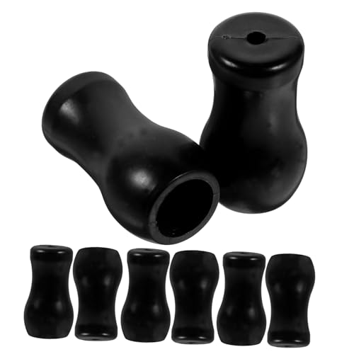 PENIKOKO 8 Stück Teiliges PVC Blindzugknöpfe Glatte Oberfläche Bruchfest Stilvolle Dekorative Schnurenden für Jalousien und Rollos Eleganter Sichtschutz Vielseitig Einsetzbar im Haushalt PENIKOKO 8 Stück Teiliges PVC Blindzugknöpfe Glatte Oberfläche Bruchfest Stilvolle Dekorative Schnurenden für Jalousien und Rollos Eleganter Sichtschutz Vielseitig Einsetzbar im Haushalt von PENIKOKO