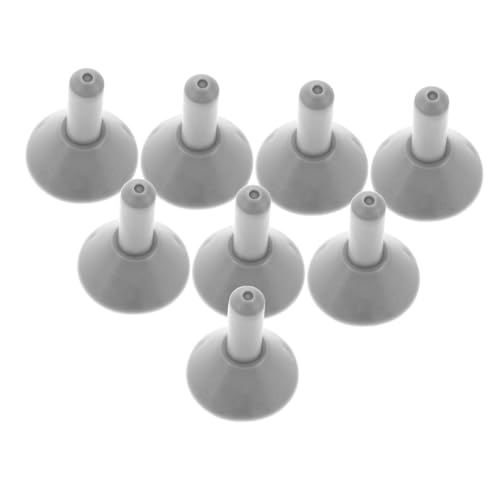 PENIKOKO 8 Stück Teiliges Zeltstangen Schutzkappen Langlebige Camping Pole Caps mit UV Schutz Einfache Montage Kompatibel für Zelte Markisen Hängematten Outdoor Schutz von PENIKOKO