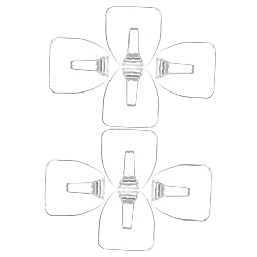PENIKOKO 8 Stück Transparente Selbstklebende Wandhaken Set für Bad und Küche Vielseitige Aufhängemöglichkeiten für Handtücher Taschen und Einfach Anzubringen ohne Bohren Geeignet für PENIKOKO 8 Stück Transparente Selbstklebende Wandhaken Set für Bad und Küche Vielseitige Aufhängemöglichkeiten für Handtücher Taschen und Einfach Anzubringen ohne Bohren Geeignet für von PENIKOKO