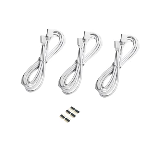 PENIKOKO 9 Stück Rgb LED Lichtband Verlängerungskabel Pin Steckern Flexible Isolierte Verbindungsleitung ohne Löten für LED Streifen und Controller Einfache Installation Zufällige Farbe PENIKOKO 9 Stück Rgb LED Lichtband Verlängerungskabel Pin Steckern Flexible Isolierte Verbindungsleitung ohne Löten für LED Streifen und Controller Einfache Installation Zufällige Farbe von PENIKOKO