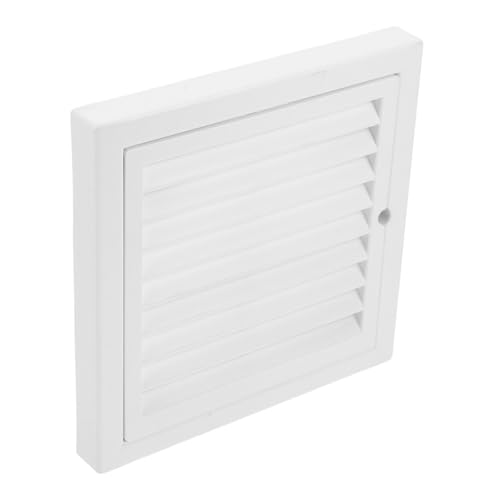 PENIKOKO Abs Lüftungsgitter Quadratischer Lüfterabdeckung für Badezimmer Deckenventilator mit Staubfilter Langlebig Staubdicht Abnehmbar Geeignet für Bad Balkonlüftung PENIKOKO Abs Lüftungsgitter Quadratischer Lüfterabdeckung für Badezimmer Deckenventilator mit Staubfilter Langlebig Staubdicht Abnehmbar Geeignet für Bad Balkonlüftung von PENIKOKO