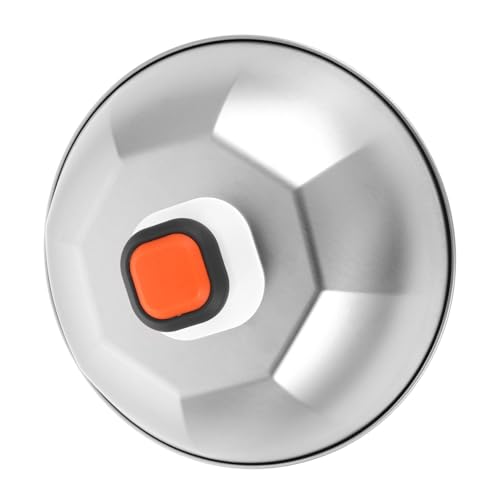 PENIKOKO Achteckiger Edelstahl-grilldeckel Grilltopfdeckel Bratpfannendeckel Kochtopf-ersatzdeckel Achteckige Grillabdeckung Für Camping Und Familienfeiern von PENIKOKO