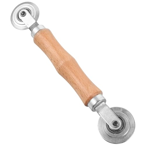 PENIKOKO Aluminium spline roller mit Holzgriff Fliegengitter werkzeug für Einfache Fenster Tür montage Leichtes Langlebiges Rollrad mit Lager für Glattes Fliegengitter befestigen PENIKOKO Aluminium spline roller mit Holzgriff Fliegengitter werkzeug für Einfache Fenster Tür montage Leichtes Langlebiges Rollrad mit Lager für Glattes Fliegengitter befestigen von PENIKOKO