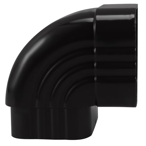 PENIKOKO Aluminiumlegierung Fallrohr Winkelverbinder Regenrohr Adapter Langlebig Korrosionsbeständig Vielseitig Einsetzbar für Dachrinnen PENIKOKO Aluminiumlegierung Fallrohr Winkelverbinder Regenrohr Adapter Langlebig Korrosionsbeständig Vielseitig Einsetzbar für Dachrinnen von PENIKOKO