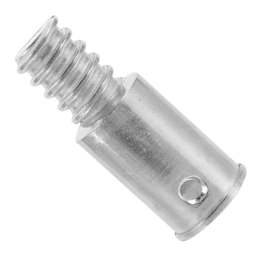 PENIKOKO Aluminiumlegierung Gewindespitze Ersatz Besenstiel Gewindeadapter für Mop stange Verlängerung Stange Stabiler Anschluss Langlebig und Einfach zu Montieren PENIKOKO Aluminiumlegierung Gewindespitze Ersatz Besenstiel Gewindeadapter für Mop stange Verlängerung Stange Stabiler Anschluss Langlebig und Einfach zu Montieren von PENIKOKO