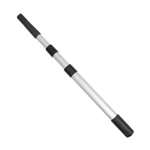 PENIKOKO Aluminiumlegierung Teleskopverlängerungsstange Verstellbar Langlebig für Farbroller Pinsel Haushalt Flexibel Einsetzbar Leicht zu Reinigen Platzsparend PENIKOKO Aluminiumlegierung Teleskopverlängerungsstange Verstellbar Langlebig für Farbroller Pinsel Haushalt Flexibel Einsetzbar Leicht zu Reinigen Platzsparend von PENIKOKO