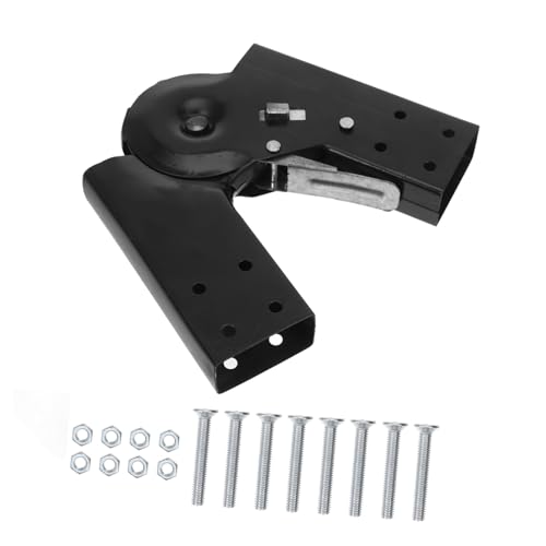 PENIKOKO Aluminiumleiter Scharnier Ersatzkit Dickes Verschlussdesign Stabile Verbindung Verstellbar Vielseitig für und Klappleitern von PENIKOKO
