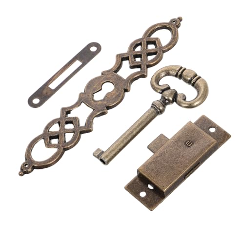 PENIKOKO Antike Metall Uhrenscharnier für DIY Standuhr Mechanisches Türzubehör aus Robustem Metall Vintage Uhrwerk für Individuelle Uhrenmontage im Maritimen Stil PENIKOKO Antike Metall Uhrenscharnier für DIY Standuhr Mechanisches Türzubehör aus Robustem Metall Vintage Uhrwerk für Individuelle Uhrenmontage im Maritimen Stil von PENIKOKO