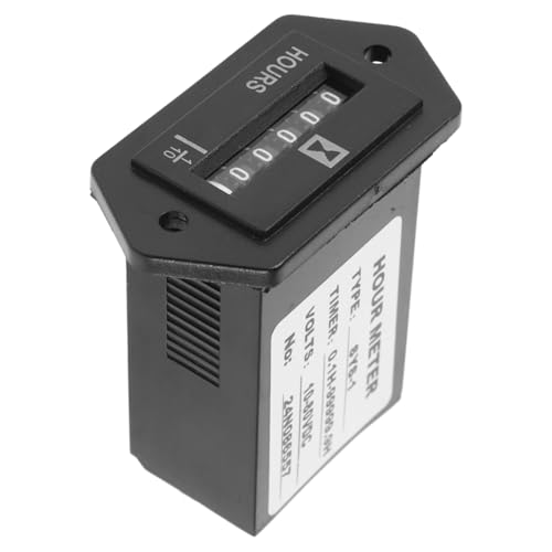 PENIKOKO Baumaschinen Timer Rasenmäher Timer Mechanischer Timer Rasenmäher Einsteck Timer Tragbarer Timer Motorrad Stundenzähler Kleinmotor Stundenzähler Rasenmäher Stundenzähler PENIKOKO Baumaschinen Timer Rasenmäher Timer Mechanischer Timer Rasenmäher Einsteck Timer Tragbarer Timer Motorrad Stundenzähler Kleinmotor Stundenzähler Rasenmäher Stundenzähler von PENIKOKO
