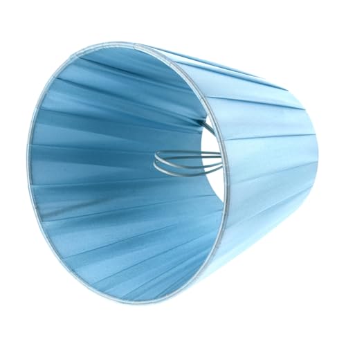 PENIKOKO Blauer Lampenschirm mit Clip Eleganter Lampenschirm für Wandlampen Deckenleuchten und Tischlampen Modernes Design Robust und Einfach zu Montieren Stilvolle Wohnraumdekoration PENIKOKO Blauer Lampenschirm mit Clip Eleganter Lampenschirm für Wandlampen Deckenleuchten und Tischlampen Modernes Design Robust und Einfach zu Montieren Stilvolle Wohnraumdekoration von PENIKOKO