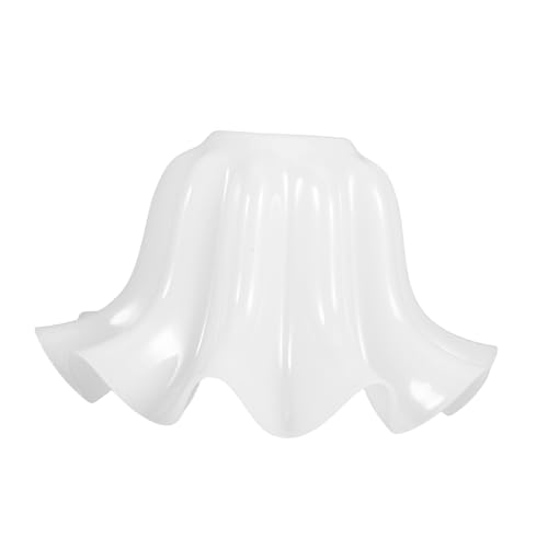 PENIKOKO Blumiger Lampenschirm aus Kunststoff Lichtdurchlässiger Lampenabdeckung Widerstandsfähig Einfache Montage Geeignet für Deckenleuchten Wandleuchten Stehlampen Fassung Öffnung PENIKOKO Blumiger Lampenschirm aus Kunststoff Lichtdurchlässiger Lampenabdeckung Widerstandsfähig Einfache Montage Geeignet für Deckenleuchten Wandleuchten Stehlampen Fassung Öffnung von PENIKOKO