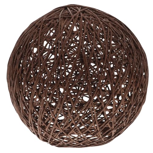 PENIKOKO Boho Rattan Lampenschirm Dekorativer Pendelleuchten Lampenschirm für Innen Vielseitiger für Tischlampe Deckenleuchte Bodenlampe Wohnliche Beleuchtung PENIKOKO Boho Rattan Lampenschirm Dekorativer Pendelleuchten Lampenschirm für Innen Vielseitiger für Tischlampe Deckenleuchte Bodenlampe Wohnliche Beleuchtung von PENIKOKO