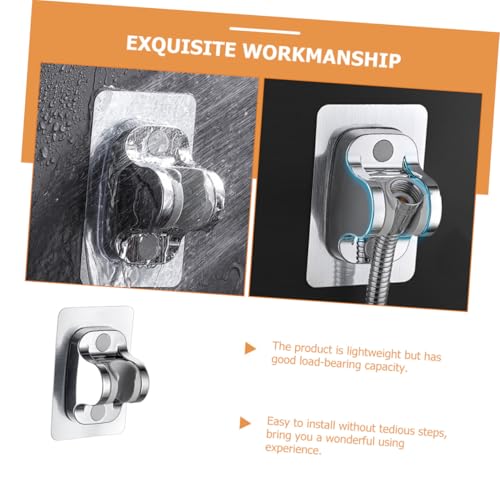 PENIKOKO Bohren Duschkopf Halterung Wandhalterung Verstellbar Stabile Handbrause Halter Für Badezimmer Und Hotel Geeignet von PENIKOKO