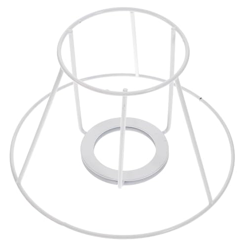PENIKOKO DIY Lampenschirmhalter Metallrahmen für Deckenleuchte Langlebiger Lampenschirmhalter für Individuelle Lampenschirme Stabiler DIY Lampenschirmrahmen für Wohnzimmer und Schlafzimmer PENIKOKO DIY Lampenschirmhalter Metallrahmen für Deckenleuchte Langlebiger Lampenschirmhalter für Individuelle Lampenschirme Stabiler DIY Lampenschirmrahmen für Wohnzimmer und Schlafzimmer von PENIKOKO