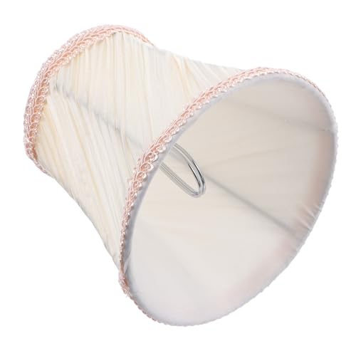 PENIKOKO Deckenlampe mit Stoff Lampenschirm Langlebiger Lampenschirm für Wand Deckenleuchte Schützend Angenehme Beleuchtung Geeignet für Wohnzimmer und Schlafzimmer von PENIKOKO