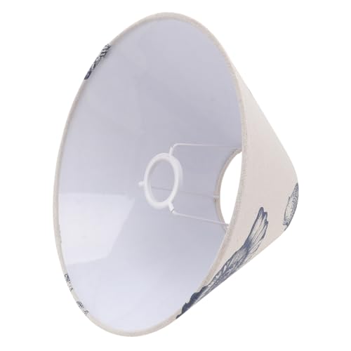 PENIKOKO Dekorativer Lampenschirm aus Leinenstoff Retro Stil Langlebig und Vielseitig Einsetzbar für Tisch und Deckenlampen Stimmungsvolle Lichtstreuung im Wohn und Schlafzimmer Passend für PENIKOKO Dekorativer Lampenschirm aus Leinenstoff Retro Stil Langlebig und Vielseitig Einsetzbar für Tisch und Deckenlampen Stimmungsvolle Lichtstreuung im Wohn und Schlafzimmer Passend für von PENIKOKO