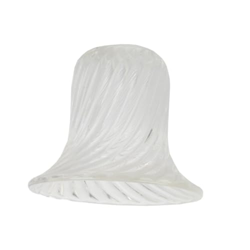 PENIKOKO Delikater Glas lampenschirm Vielseitig Einsetzbar für Tisch Steh Wandleuchten Installieren Modernes Design Hauswarming Ersatzlampenschirm für Wohnraumbeleuchtung von PENIKOKO