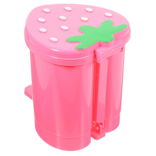 PENIKOKO Desktop Abfalleimer Süßer Mülleimer mit Deckel für Büro Zuhause Kompakte Abfallbox für Kleine Abfälle Rosa Herzform Müllbehälter PENIKOKO Desktop Abfalleimer Süßer Mülleimer mit Deckel für Büro Zuhause Kompakte Abfallbox für Kleine Abfälle Rosa Herzform Müllbehälter von PENIKOKO